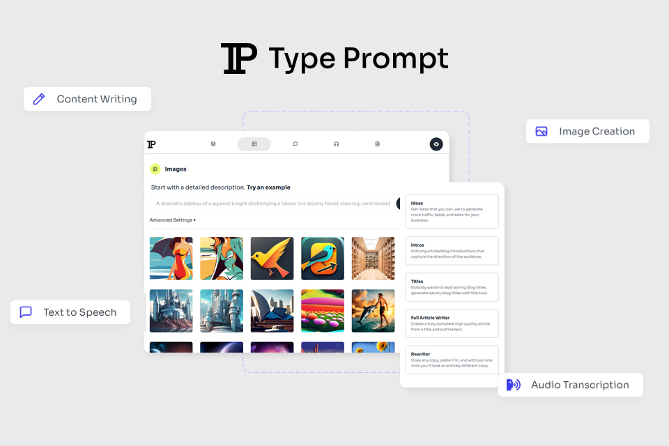 Type Prompt